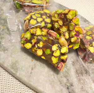 Raha halve cirkel extra pistachio