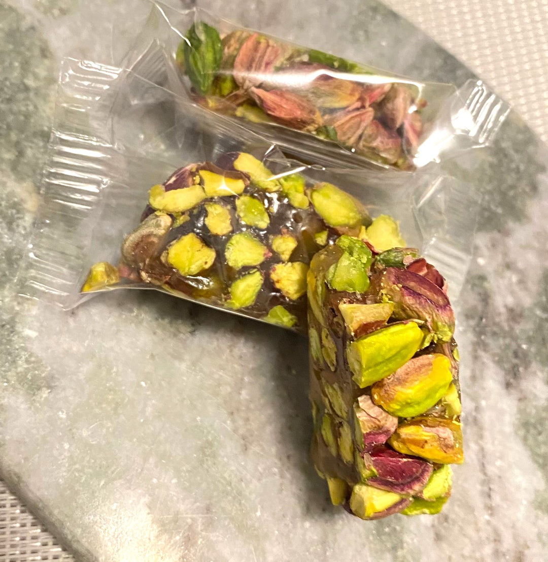 Raha halve cirkel extra pistachio