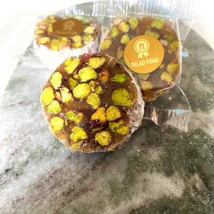 Raha deluxe met pistachio