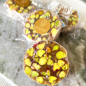 Raha deluxe met pistachio