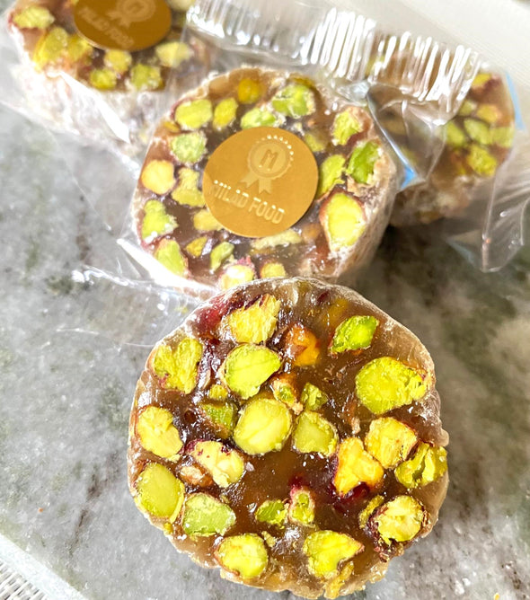 Raha deluxe met pistachio