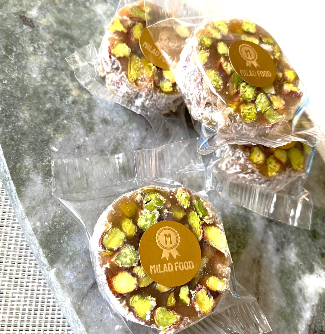 Raha deluxe met pistachio