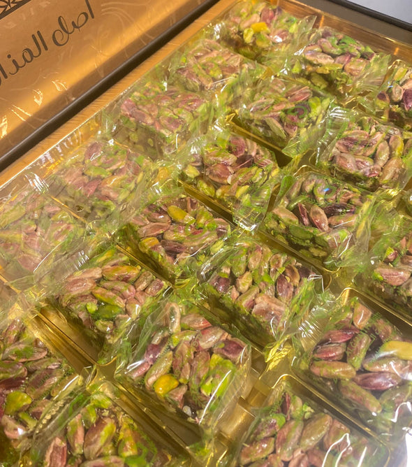 Raha extra pistachio (Cadeau doos) 750 garm