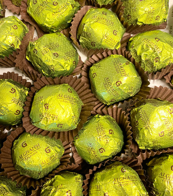 Chocolate met Lozina