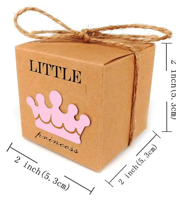 Kleinere prinsessenkroon/ Kleinere prinsenkroon - 10 Box