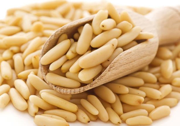 Rauwe Pijnboompitten