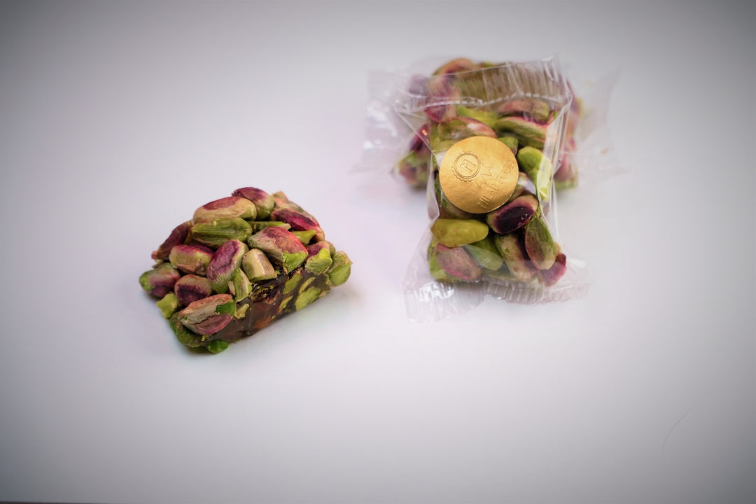 Raha Piramide Extra Pistachio