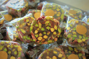 Raha Royal Circle groot Pistachio Extra