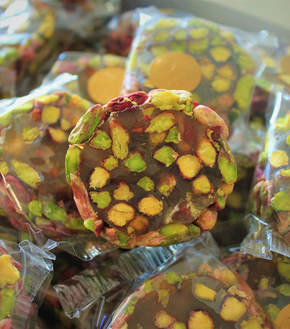 Raha Royal Circle groot Pistachio Extra