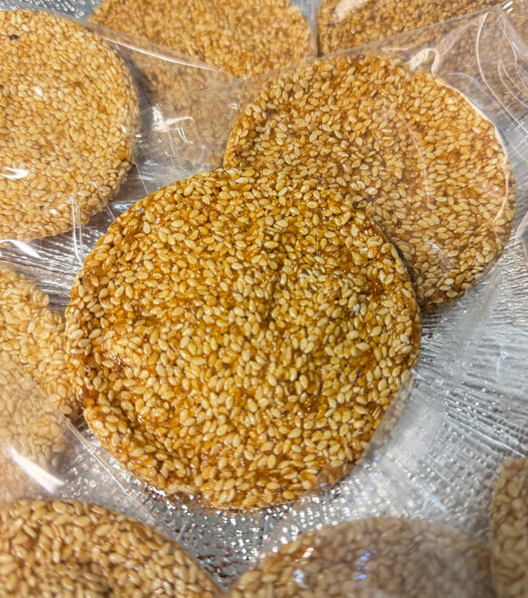 Zoete sesam rond 300 gram