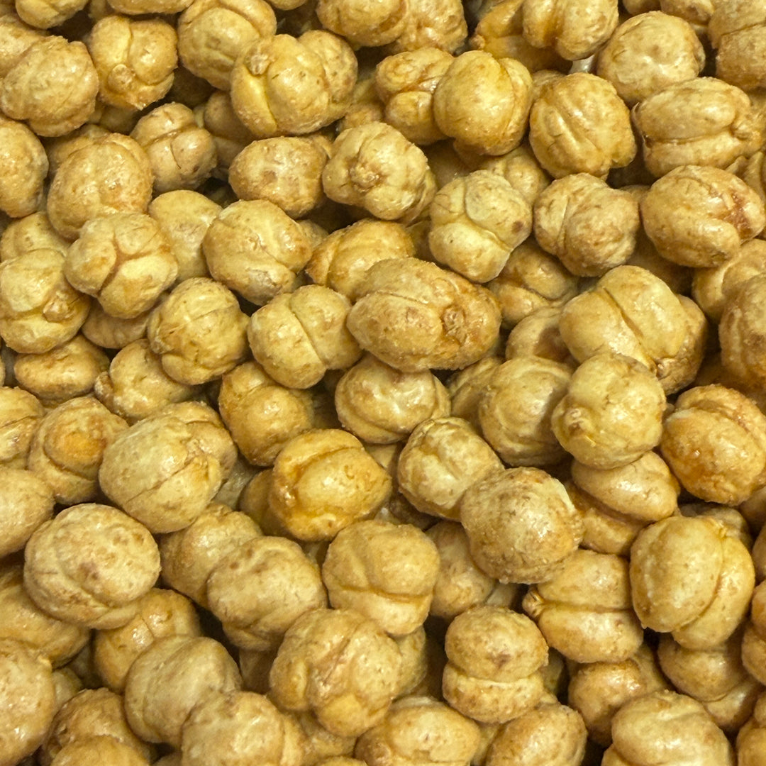 Kikkererwten gerookte en geroosterde