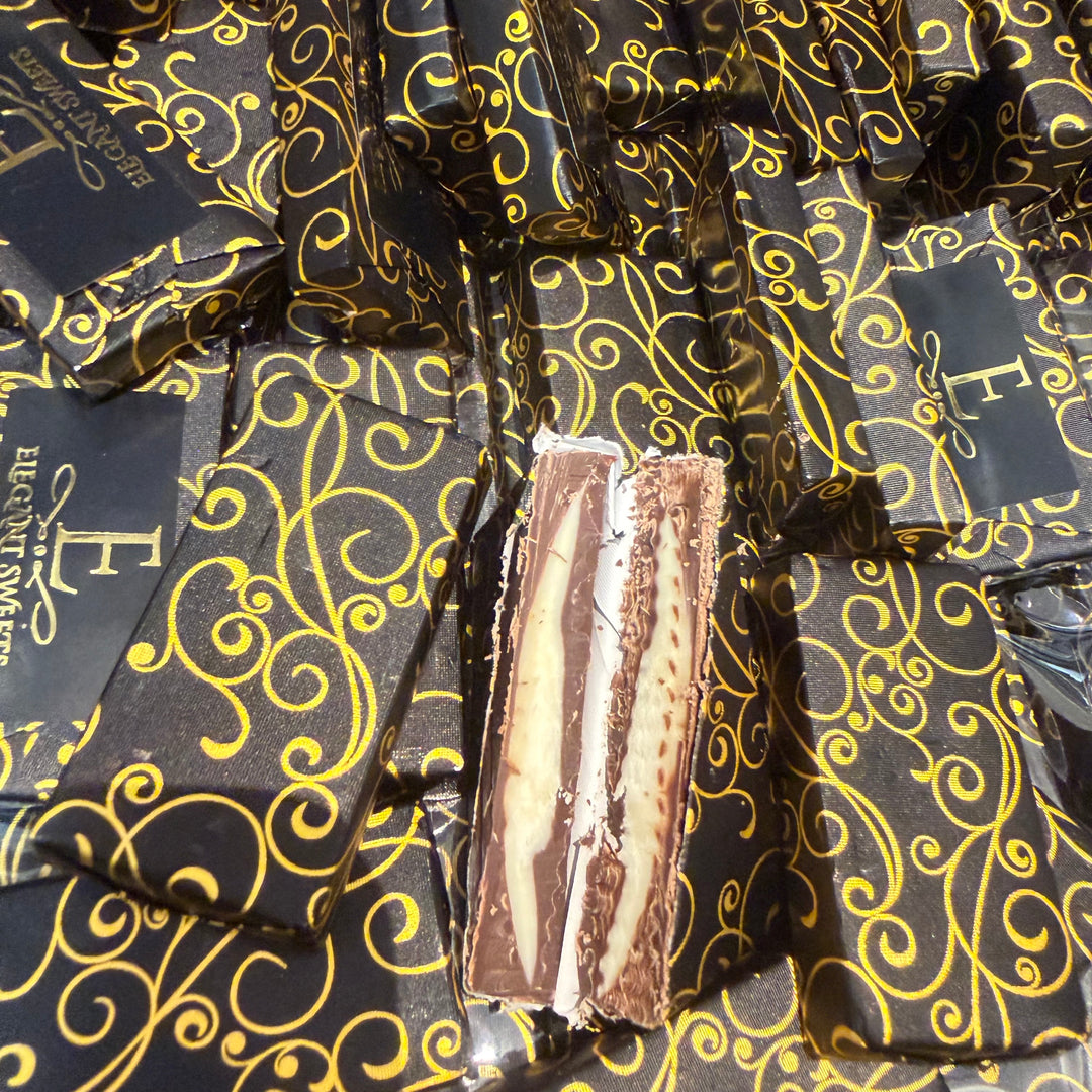 Chocolade gevuld met kokosnoot creme (Elegant)