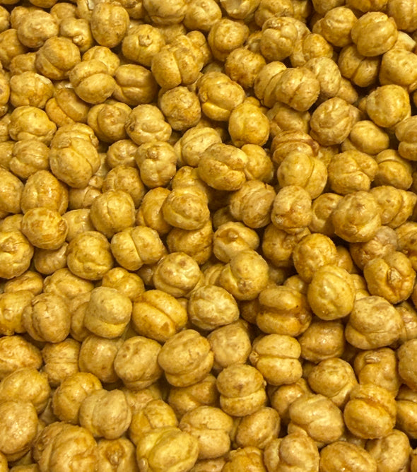 Kikkererwten gerookte en geroosterde