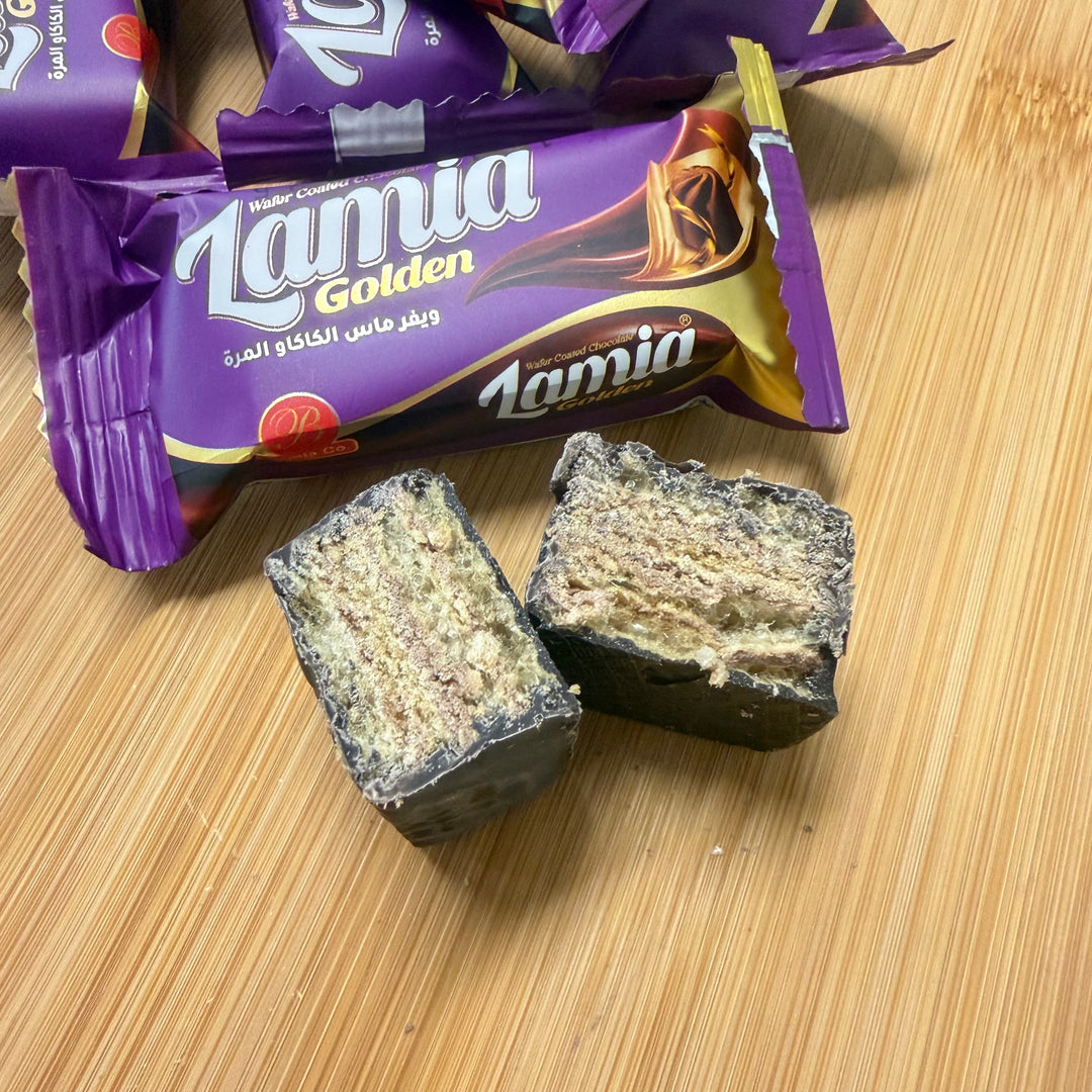 Wafers cacao met dark chocolade