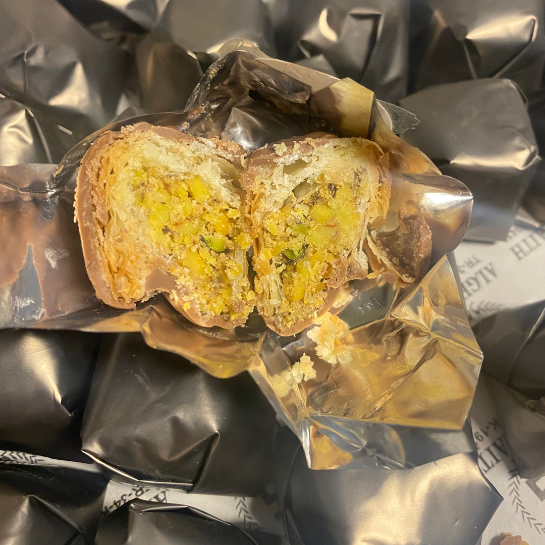 Chocolate beklawa (koul w shkour)