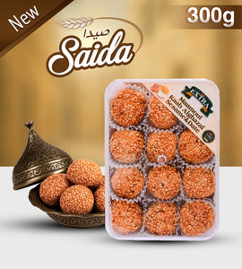 Mammoul dadel met sesam 300 gram