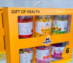 Gevriesdroogd Fruit cadeau box