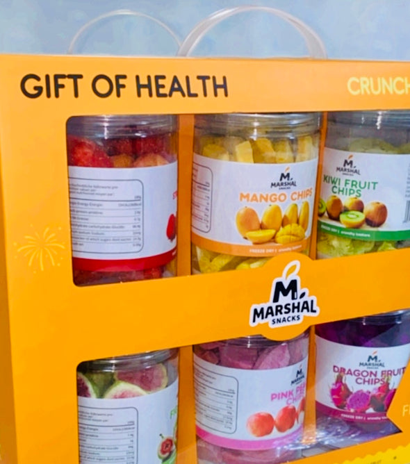 Gevriesdroogd Fruit cadeau box