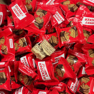 Wafers met chocolade