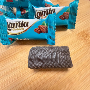 Wafers cacao met chocolade