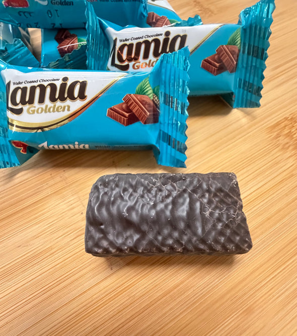 Wafers cacao met chocolade