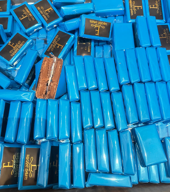 Chocolade gevuld met hazelnoot creme (Elegant)