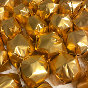 Chocolate ball met hazelnoot crème