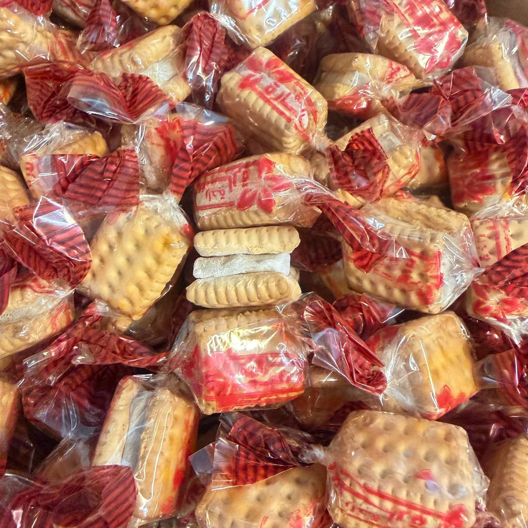 Biscuit met Raha