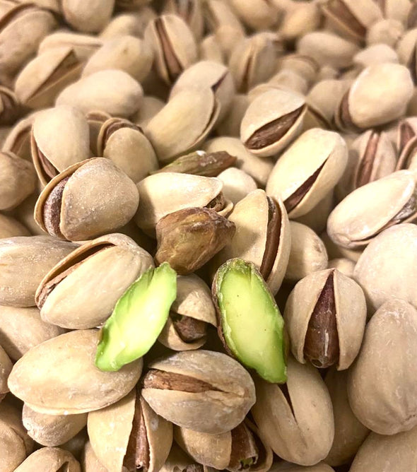 Gezouten pistachenoten