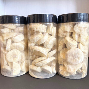 Freeze-dried banana (45 gram)