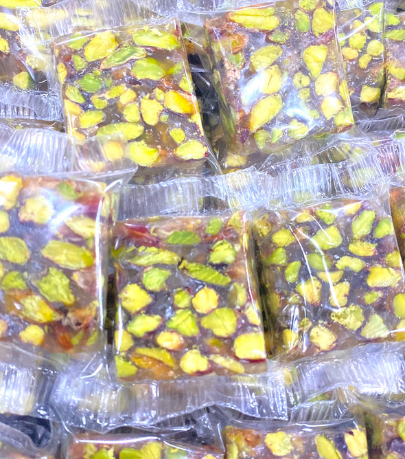 Raha Double Luxe vierkant groot Extra pistachio