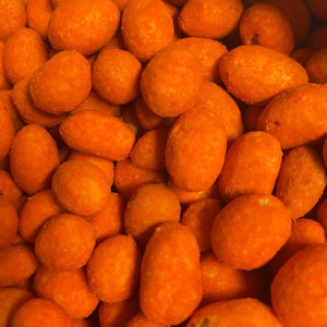 Pindabollen met kaasmaak