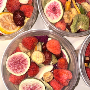 Gevriesdroogde fruit 150 gram