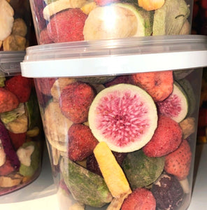 Gevriesdroogde fruit 150 gram