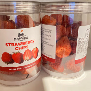 Gevriesdroogde aardbei 65g