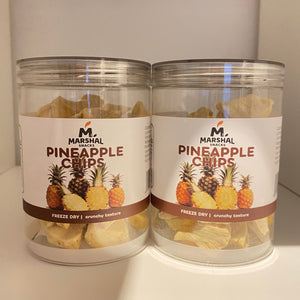 Gevriesdroogde ananas 80g