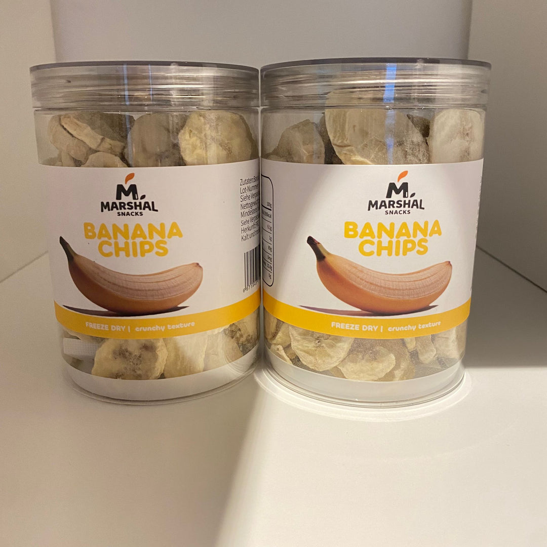 Gevriesdroogde banaan 90g