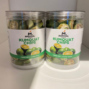 Gevriesdroogde kumquat 55g