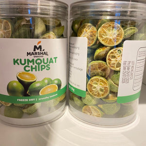 Gevriesdroogde kumquat 55g