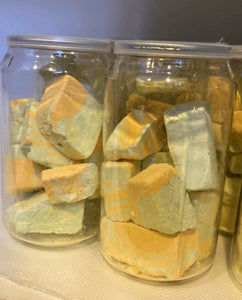 Freeze dried ice cream fruit