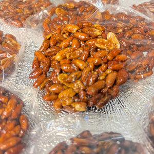 Gezoete pinda's rond 400 gram