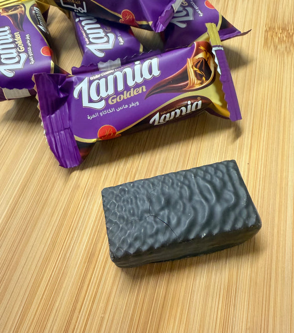 Wafers cacao met dark chocolade