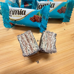 Wafers cacao met chocolade