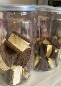 Freeze dried ice cream oreo