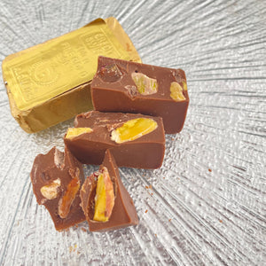 Chocolate met extra Pistachenoten