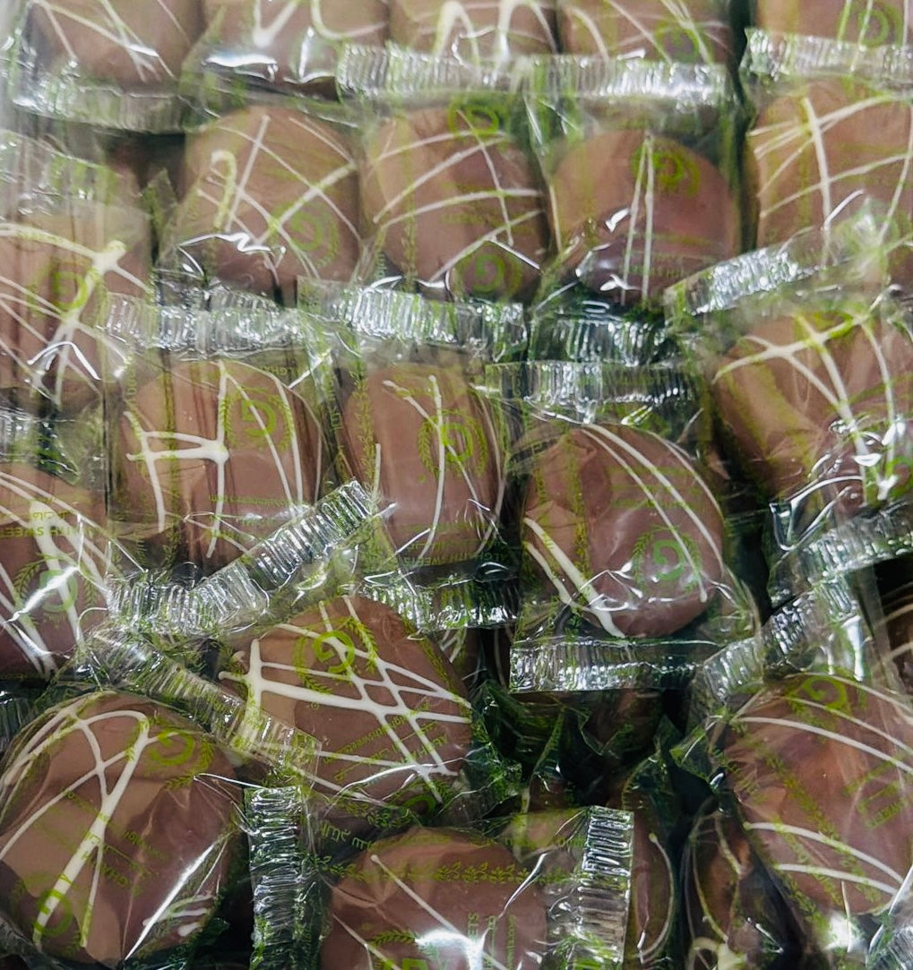 Istanbul ghoribba met chocolade