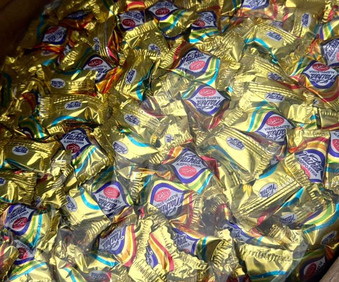 Bonbon gevuld met tahini