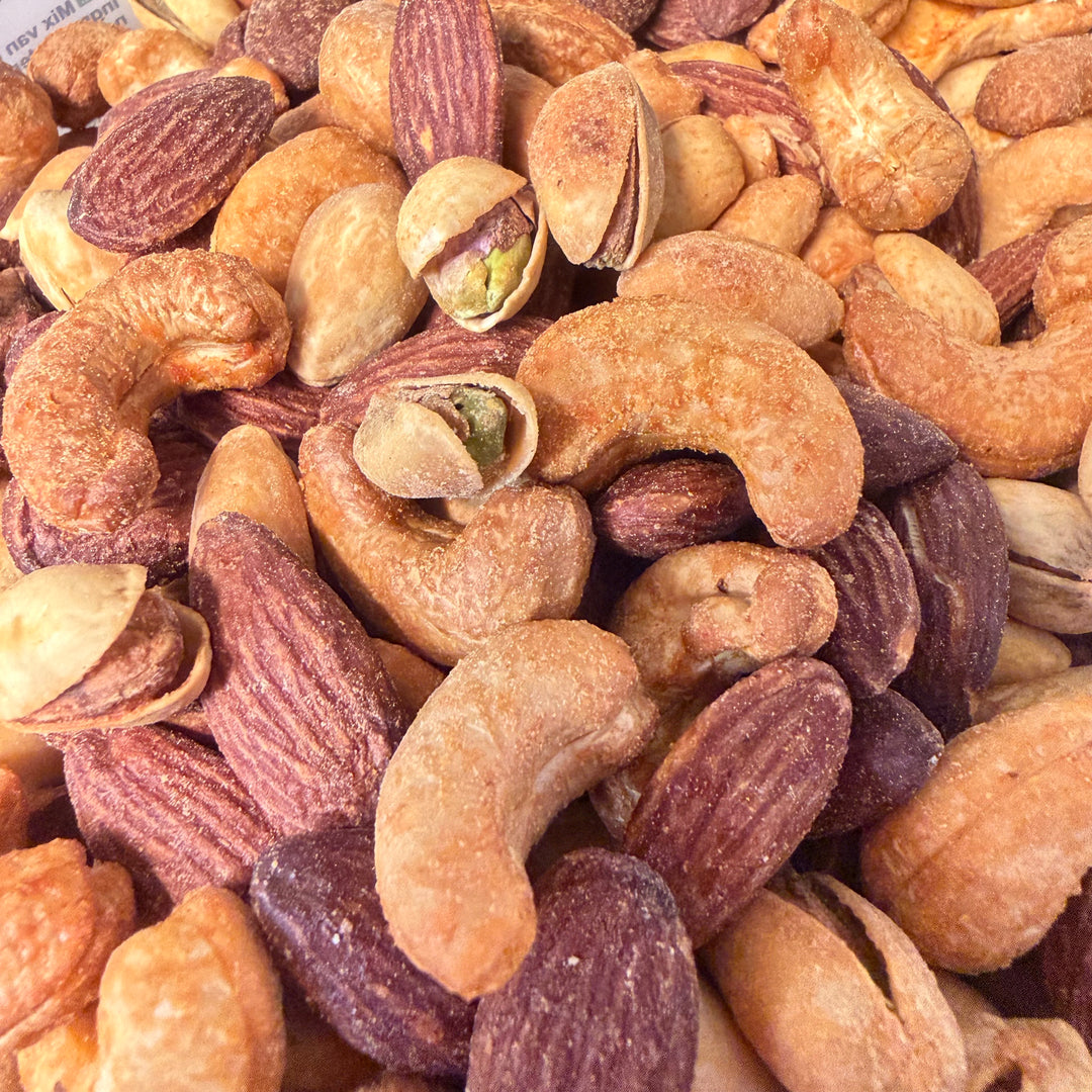 Pittig en zuur notenmix extra