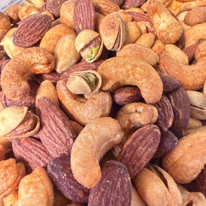 Pittig en zuur notenmix extra