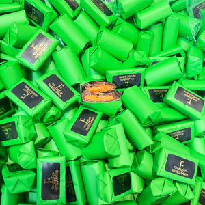 Chocolade gevuld met sinaasappel creme (Elegant)